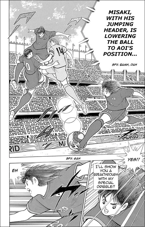 Read Captain Tsubasa Rising Sun Manga Online