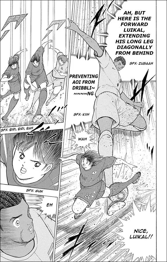 Read Captain Tsubasa Rising Sun Manga Online