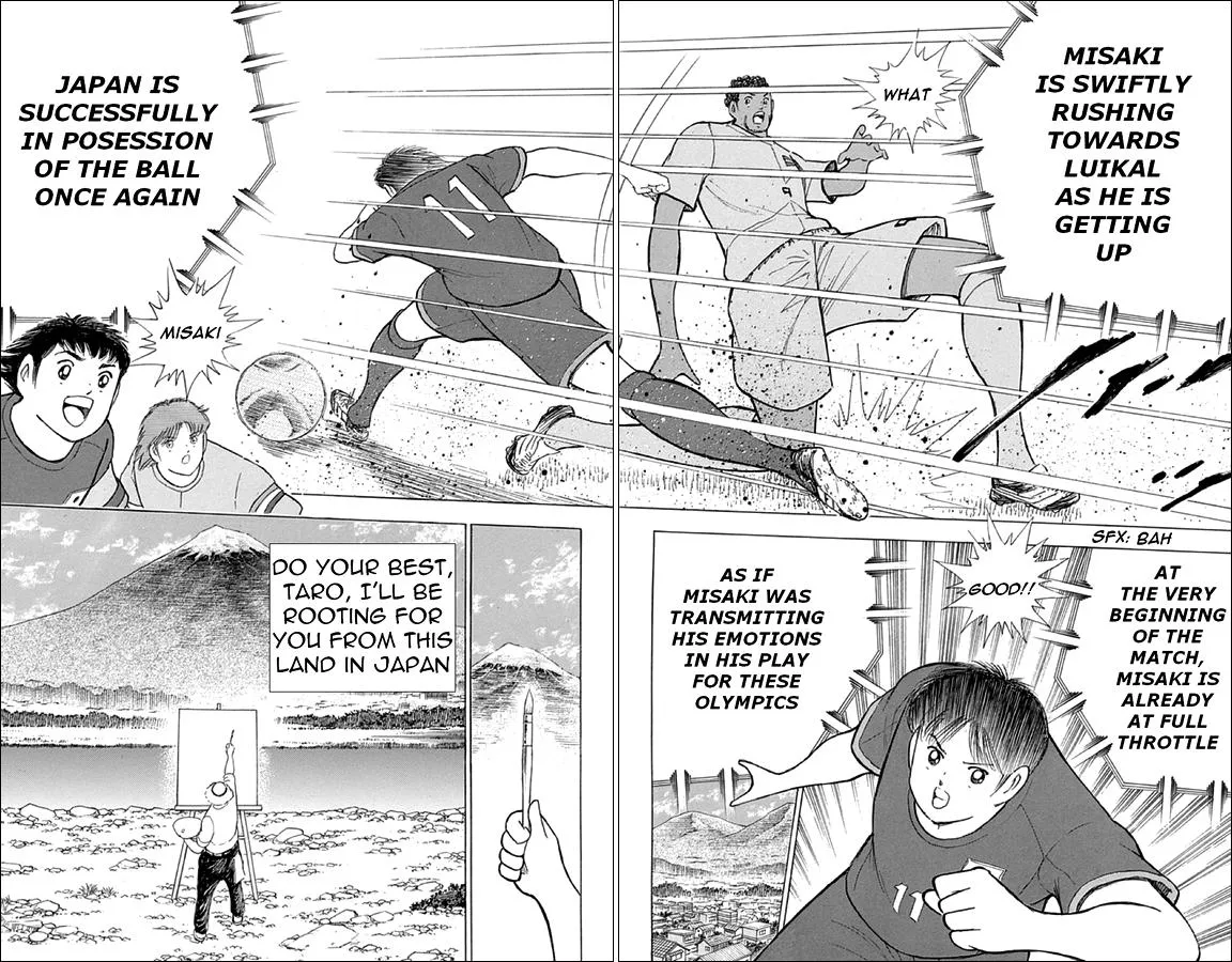 Read Captain Tsubasa Rising Sun Manga Online