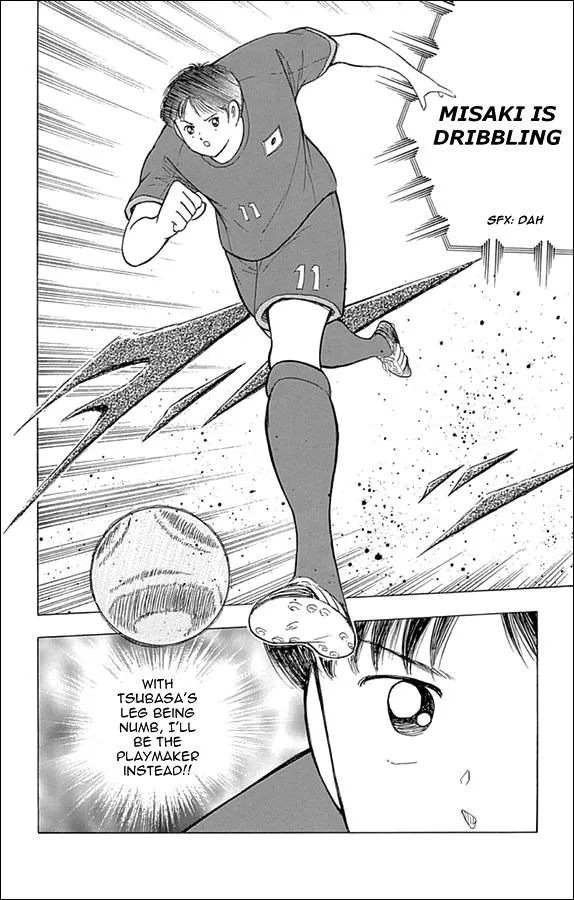 Read Captain Tsubasa Rising Sun Manga Online