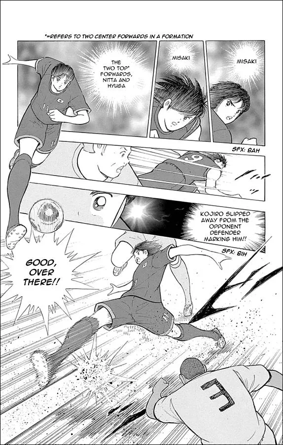 Read Captain Tsubasa Rising Sun Manga Online