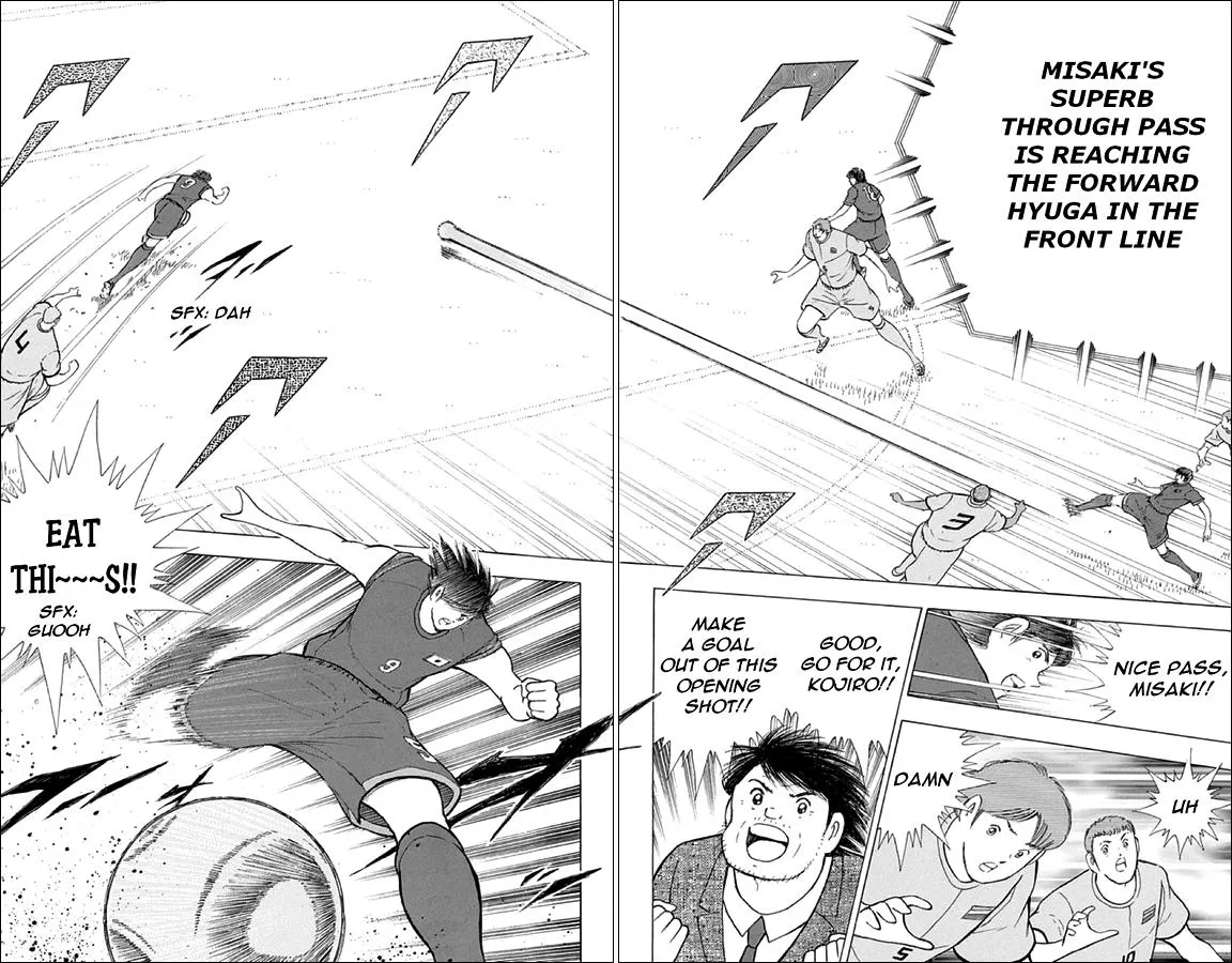 Read Captain Tsubasa Rising Sun Manga Online
