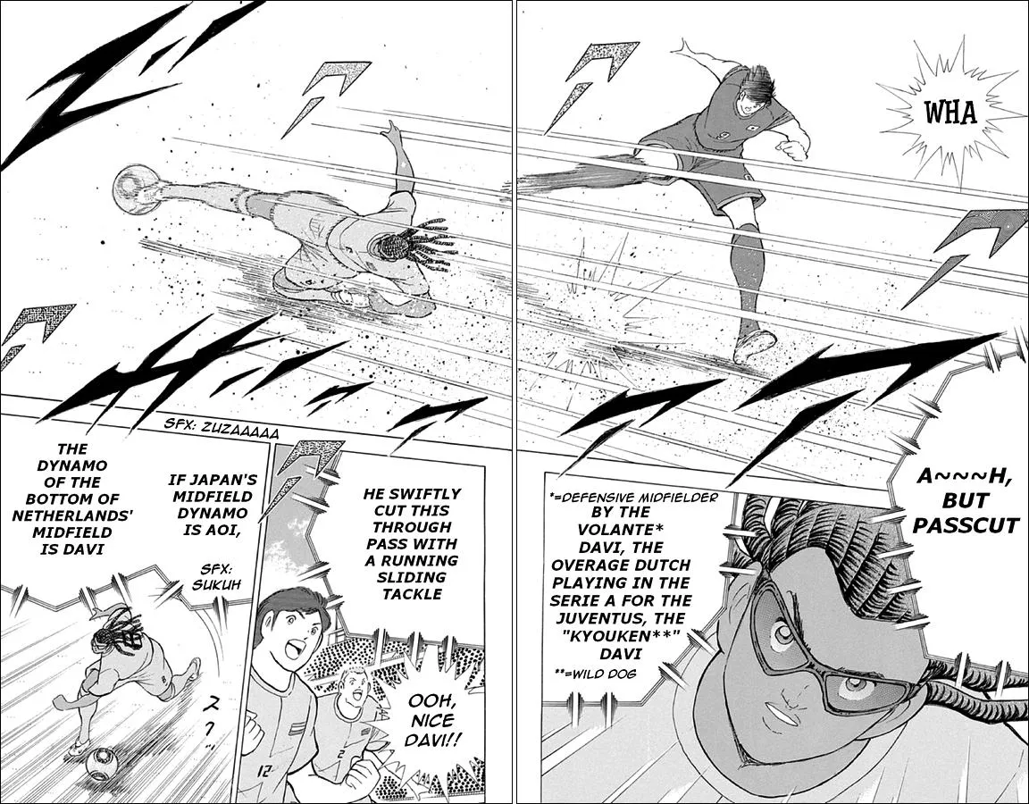Read Captain Tsubasa Rising Sun Manga Online
