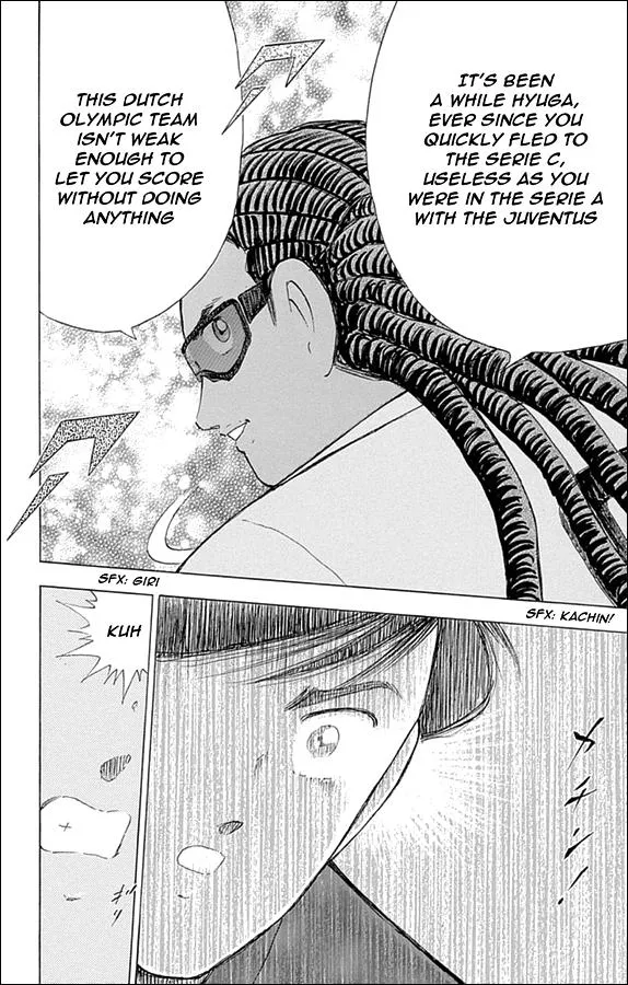 Read Captain Tsubasa Rising Sun Manga Online