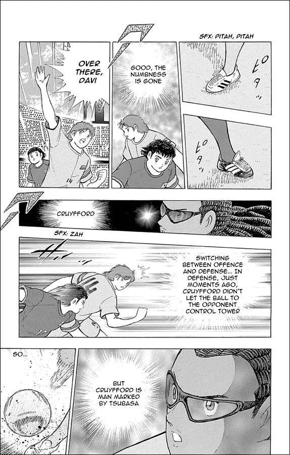 Read Captain Tsubasa Rising Sun Manga Online