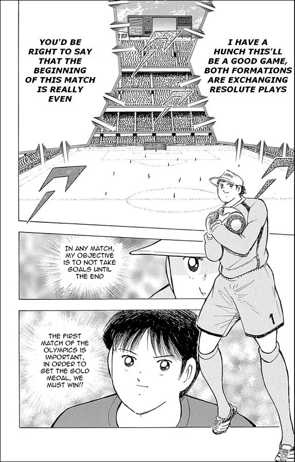 Read Captain Tsubasa Rising Sun Manga Online