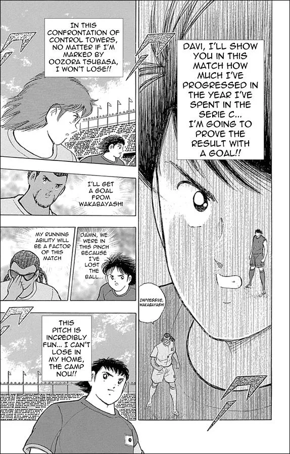 Read Captain Tsubasa Rising Sun Manga Online