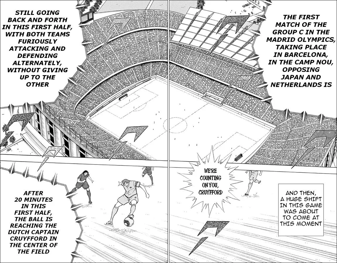 Read Captain Tsubasa Rising Sun Manga Online