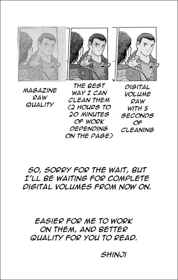 Read Captain Tsubasa Rising Sun Manga Online