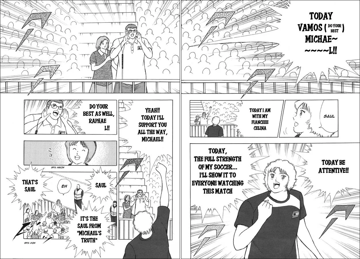 Read Captain Tsubasa Rising Sun Manga Online