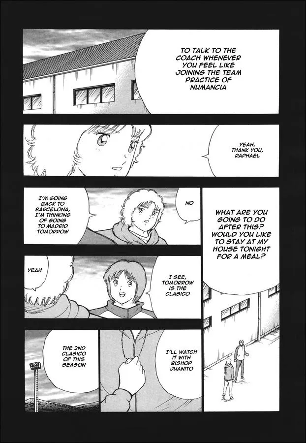 Read Captain Tsubasa Rising Sun Manga Online