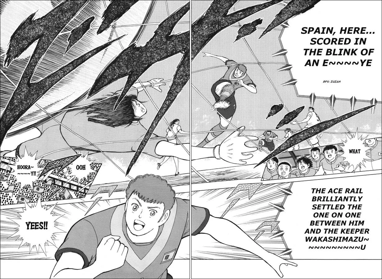Read Captain Tsubasa Rising Sun Manga Online