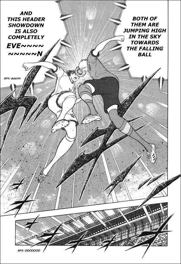 Read Captain Tsubasa Rising Sun Manga Online