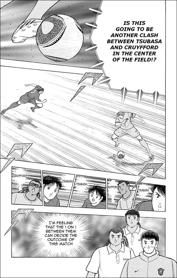 Read Captain Tsubasa Rising Sun Manga Online