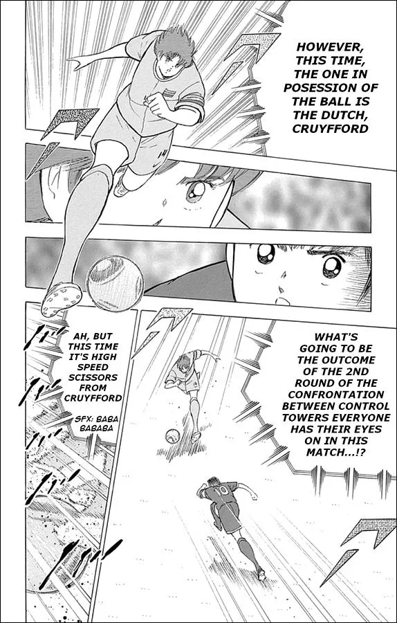 Read Captain Tsubasa Rising Sun Manga Online