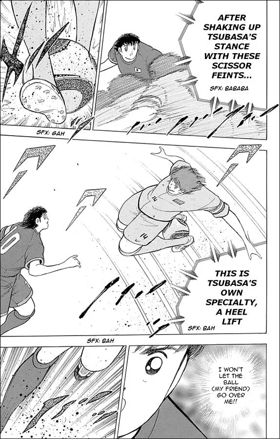 Read Captain Tsubasa Rising Sun Manga Online