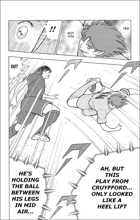 Read Captain Tsubasa Rising Sun Manga Online