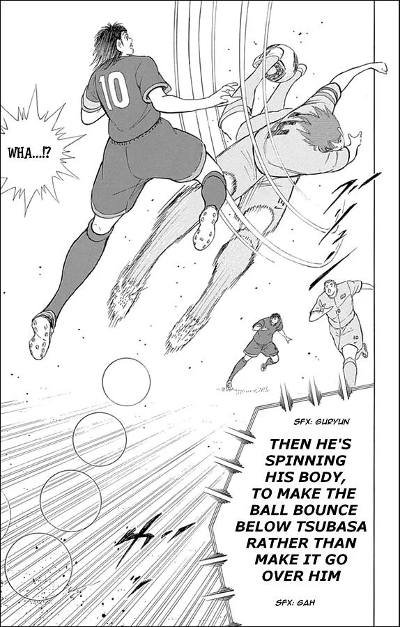 Read Captain Tsubasa Rising Sun Manga Online