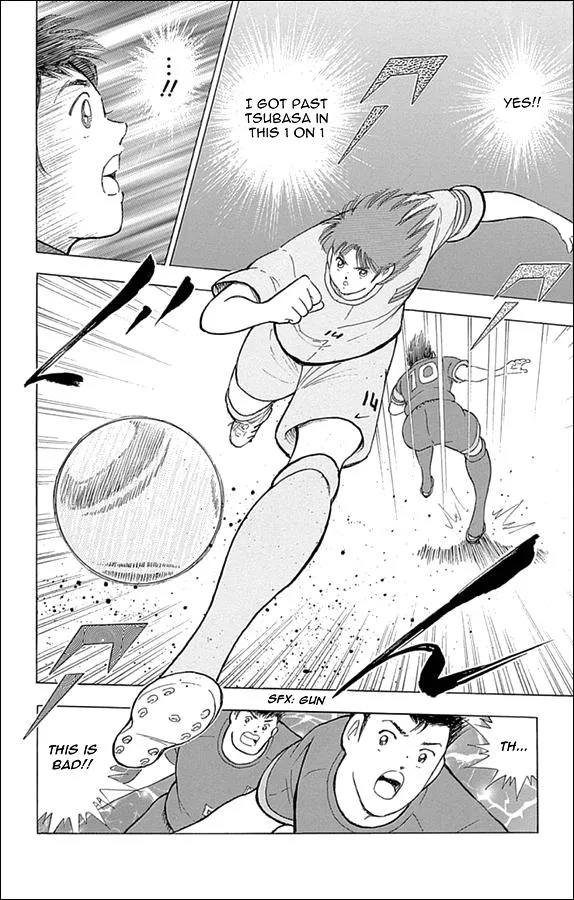 Read Captain Tsubasa Rising Sun Manga Online