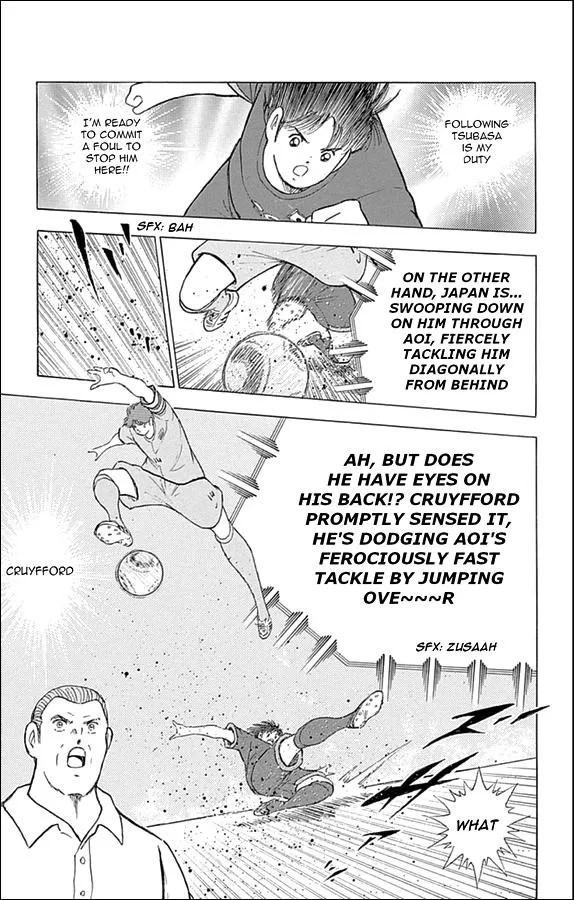 Read Captain Tsubasa Rising Sun Manga Online