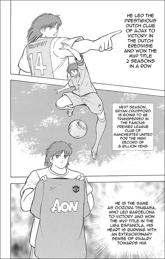 Read Captain Tsubasa Rising Sun Manga Online