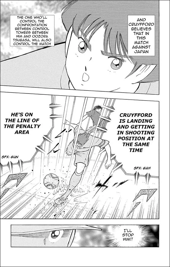 Read Captain Tsubasa Rising Sun Manga Online