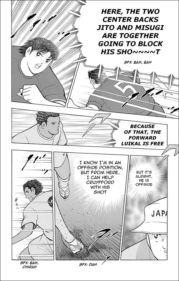 Read Captain Tsubasa Rising Sun Manga Online