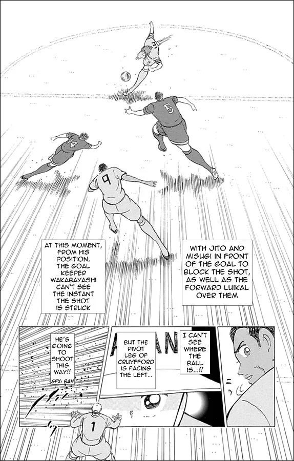 Read Captain Tsubasa Rising Sun Manga Online