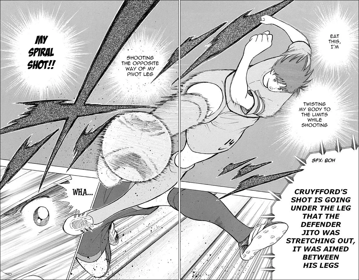 Read Captain Tsubasa Rising Sun Manga Online
