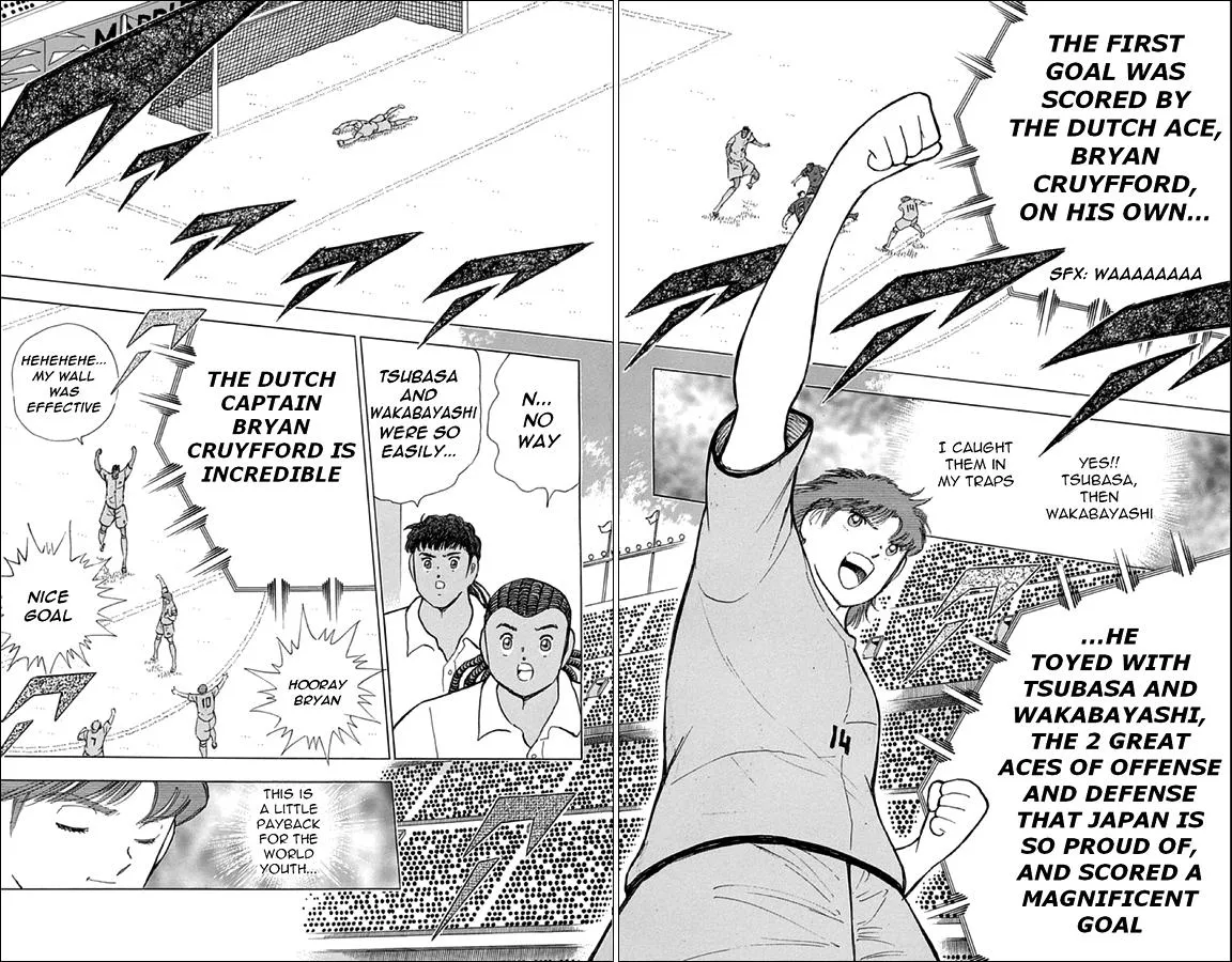 Read Captain Tsubasa Rising Sun Manga Online