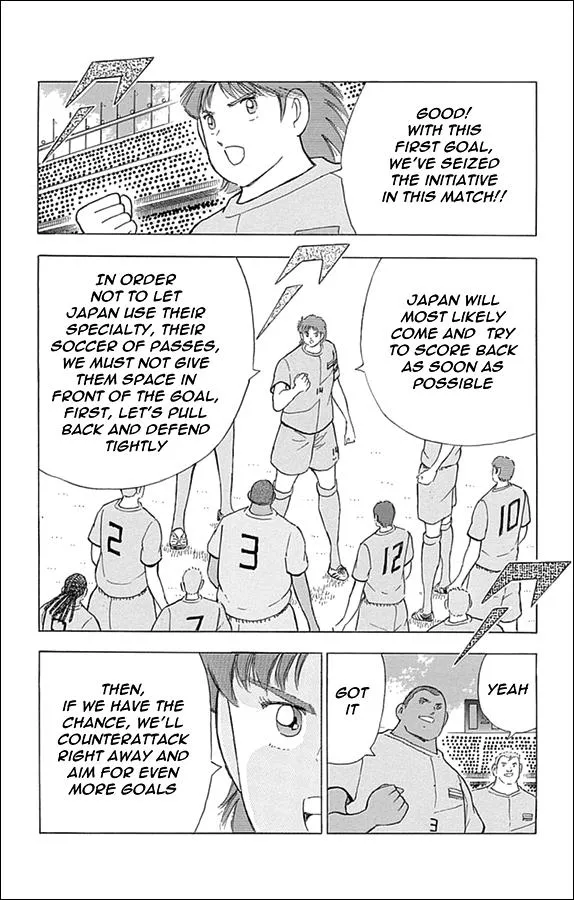 Read Captain Tsubasa Rising Sun Manga Online