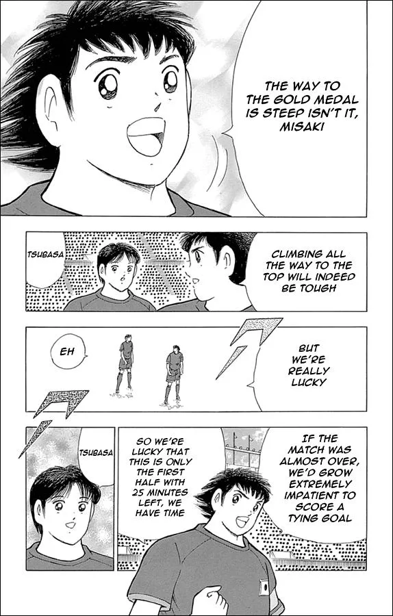 Read Captain Tsubasa Rising Sun Manga Online