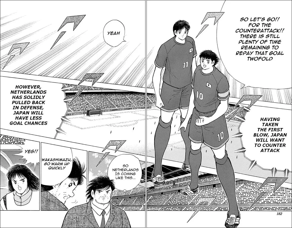 Read Captain Tsubasa Rising Sun Manga Online