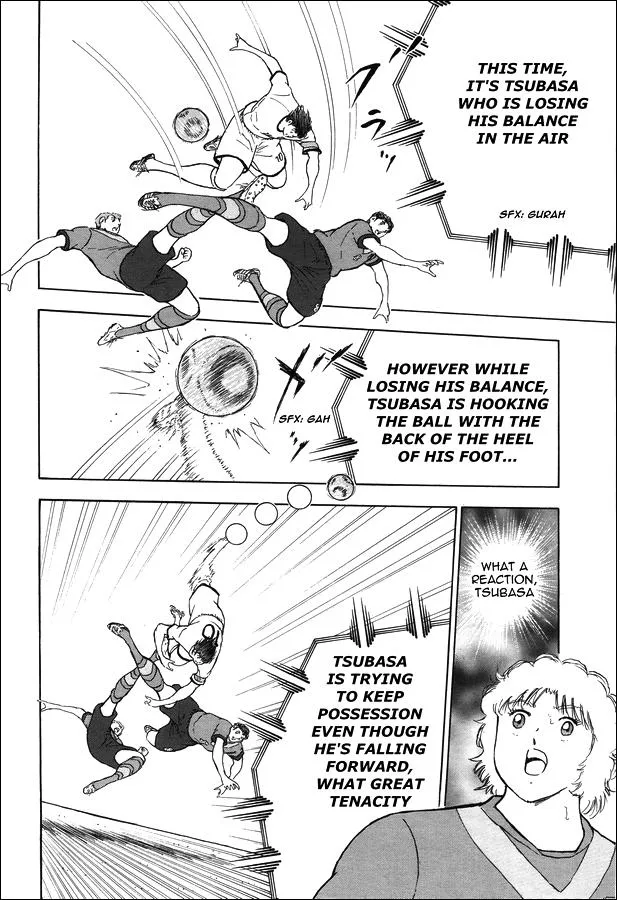 Read Captain Tsubasa Rising Sun Manga Online