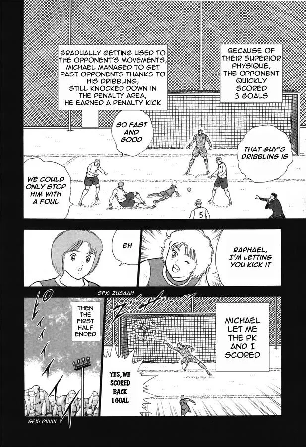 Read Captain Tsubasa Rising Sun Manga Online