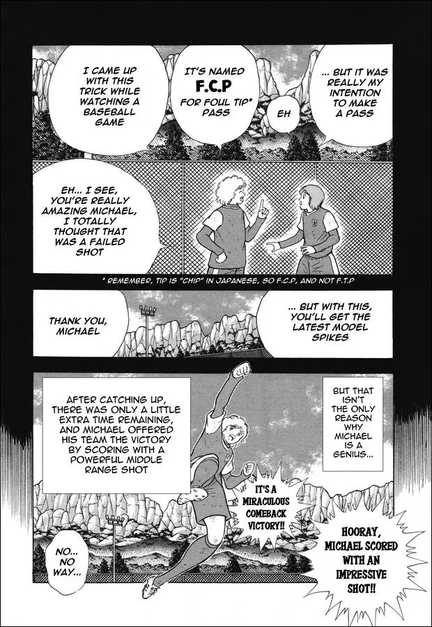 Read Captain Tsubasa Rising Sun Manga Online