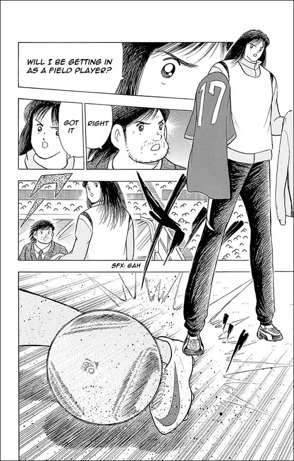 Read Captain Tsubasa Rising Sun Manga Online