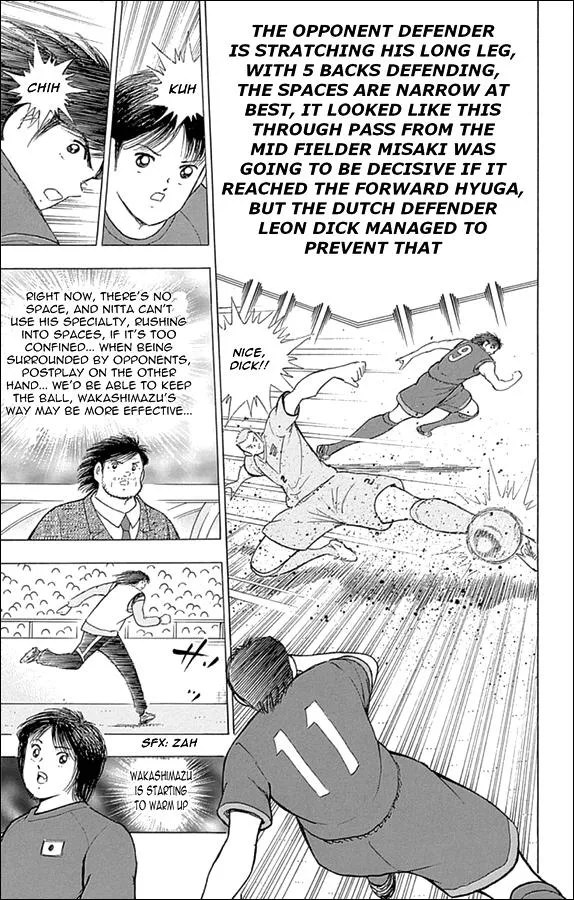 Read Captain Tsubasa Rising Sun Manga Online