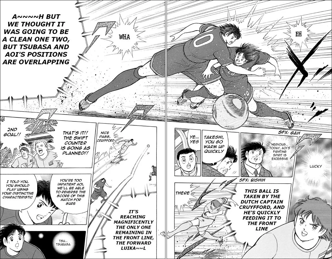 Read Captain Tsubasa Rising Sun Manga Online
