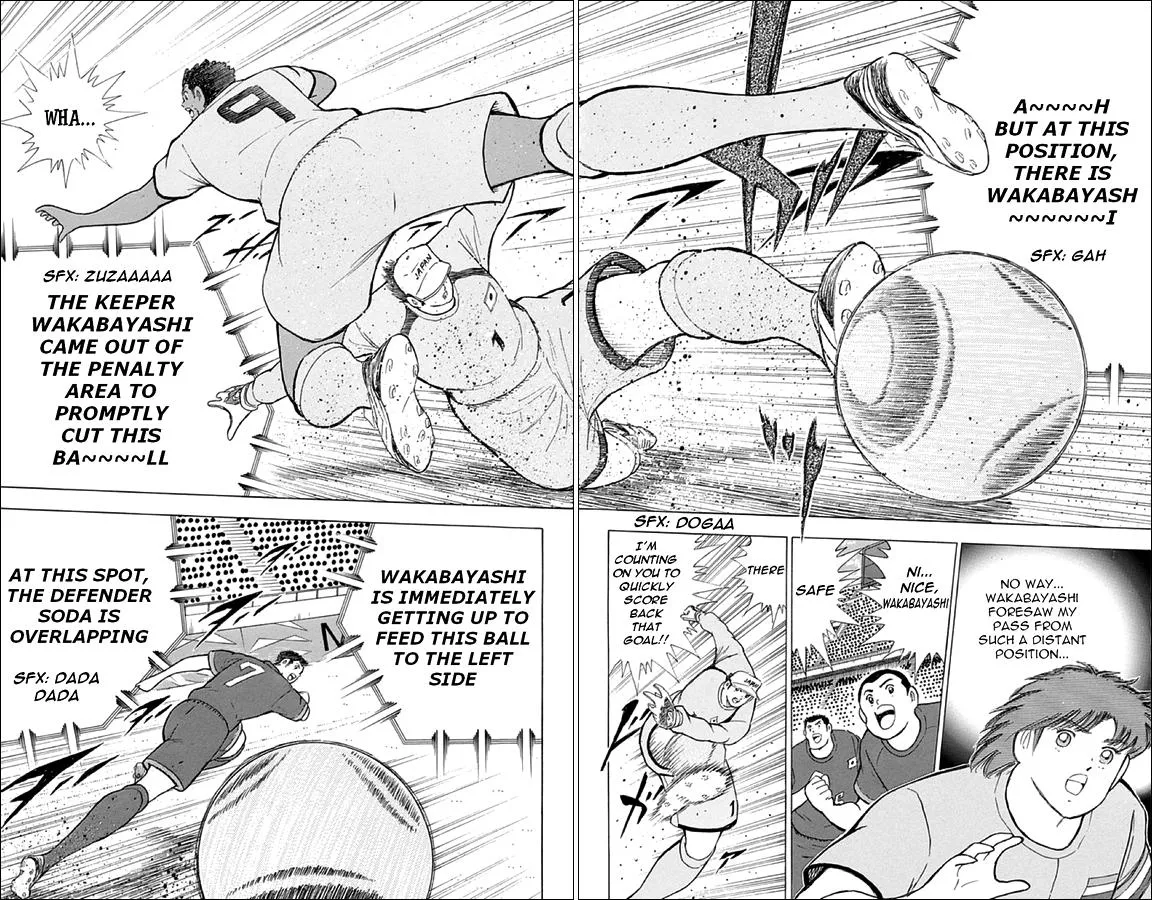 Read Captain Tsubasa Rising Sun Manga Online