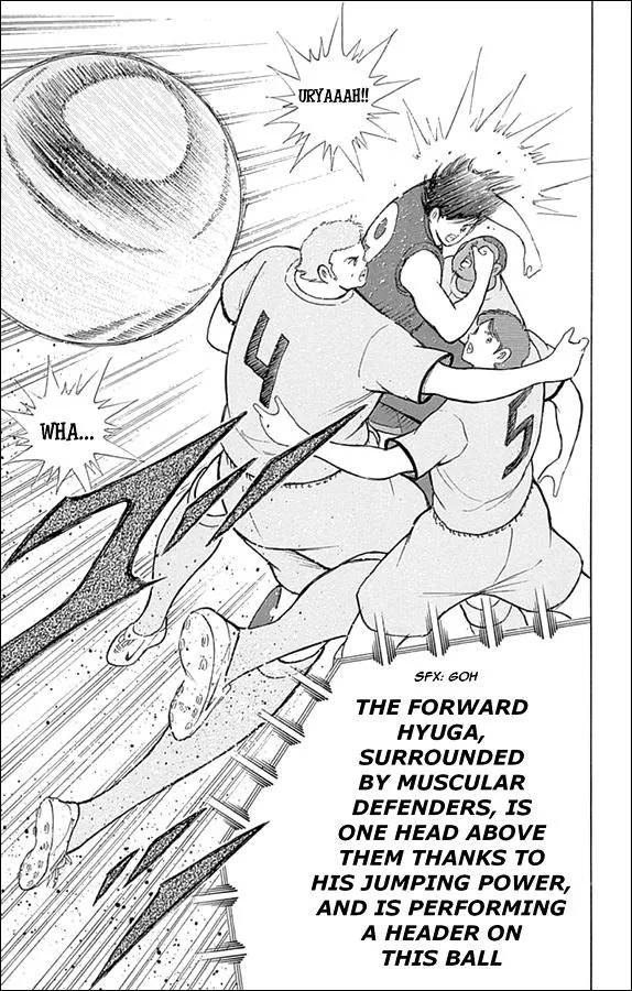 Read Captain Tsubasa Rising Sun Manga Online