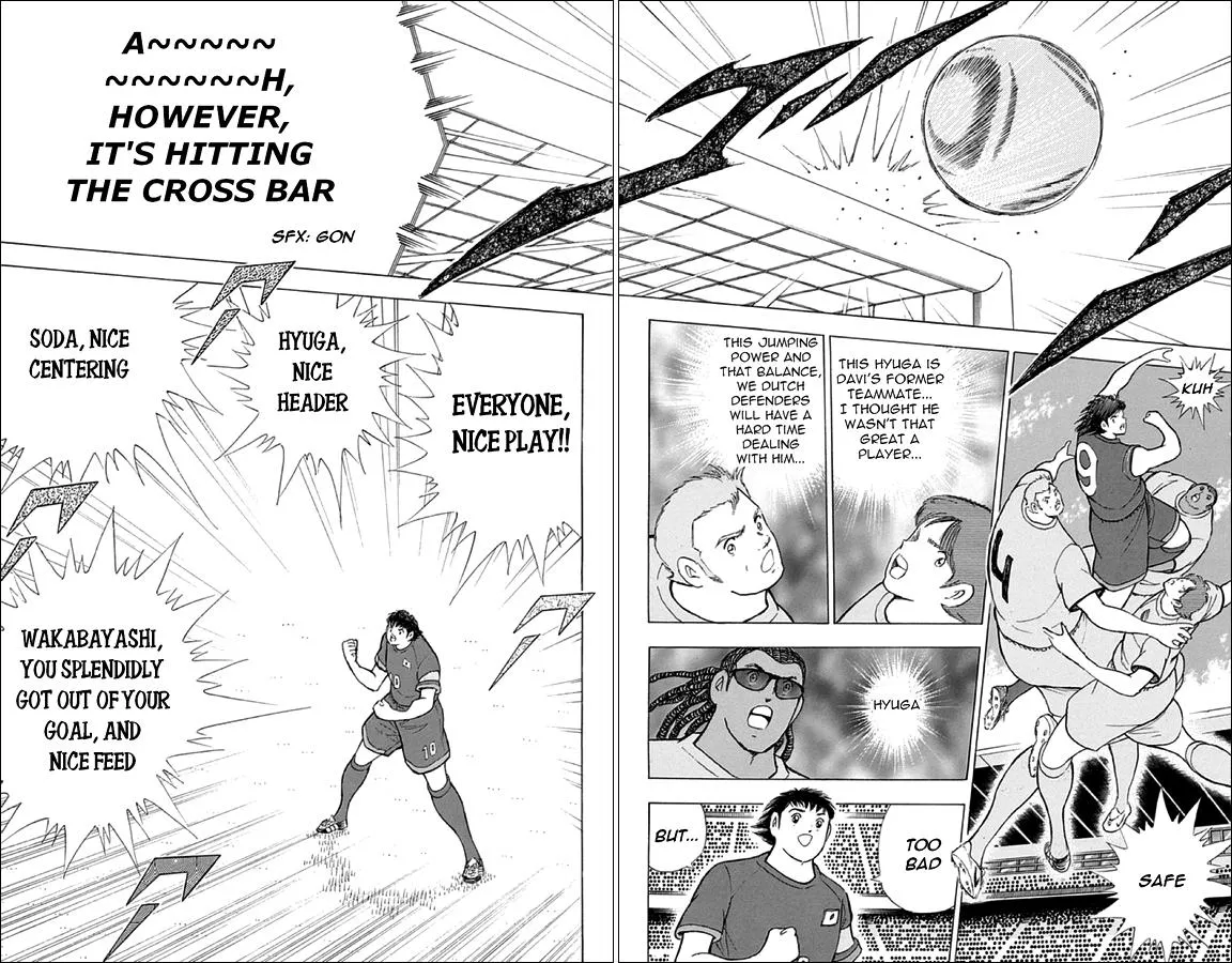 Read Captain Tsubasa Rising Sun Manga Online