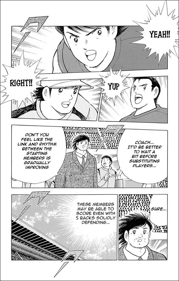 Read Captain Tsubasa Rising Sun Manga Online