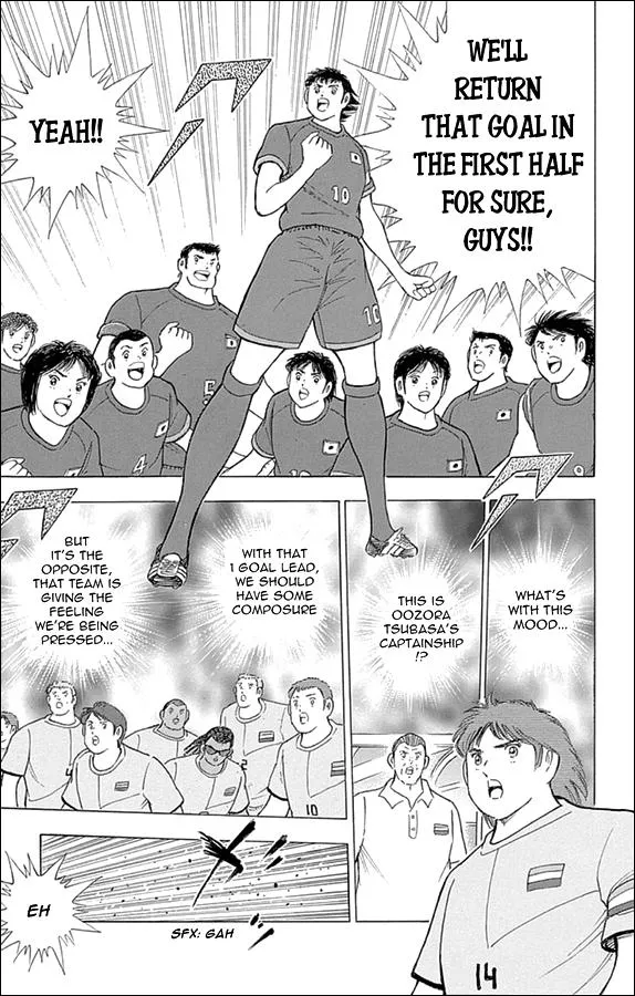 Read Captain Tsubasa Rising Sun Manga Online
