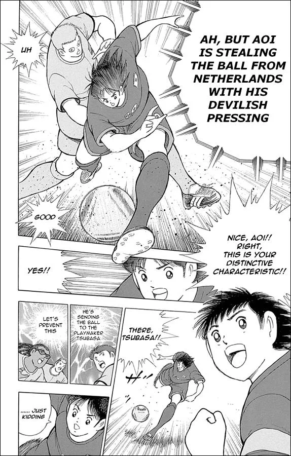 Read Captain Tsubasa Rising Sun Manga Online