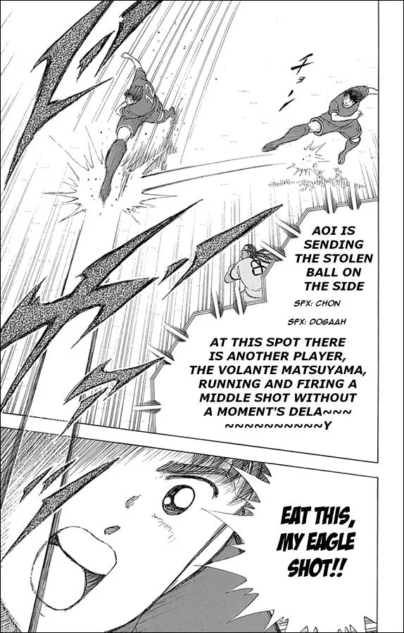Read Captain Tsubasa Rising Sun Manga Online