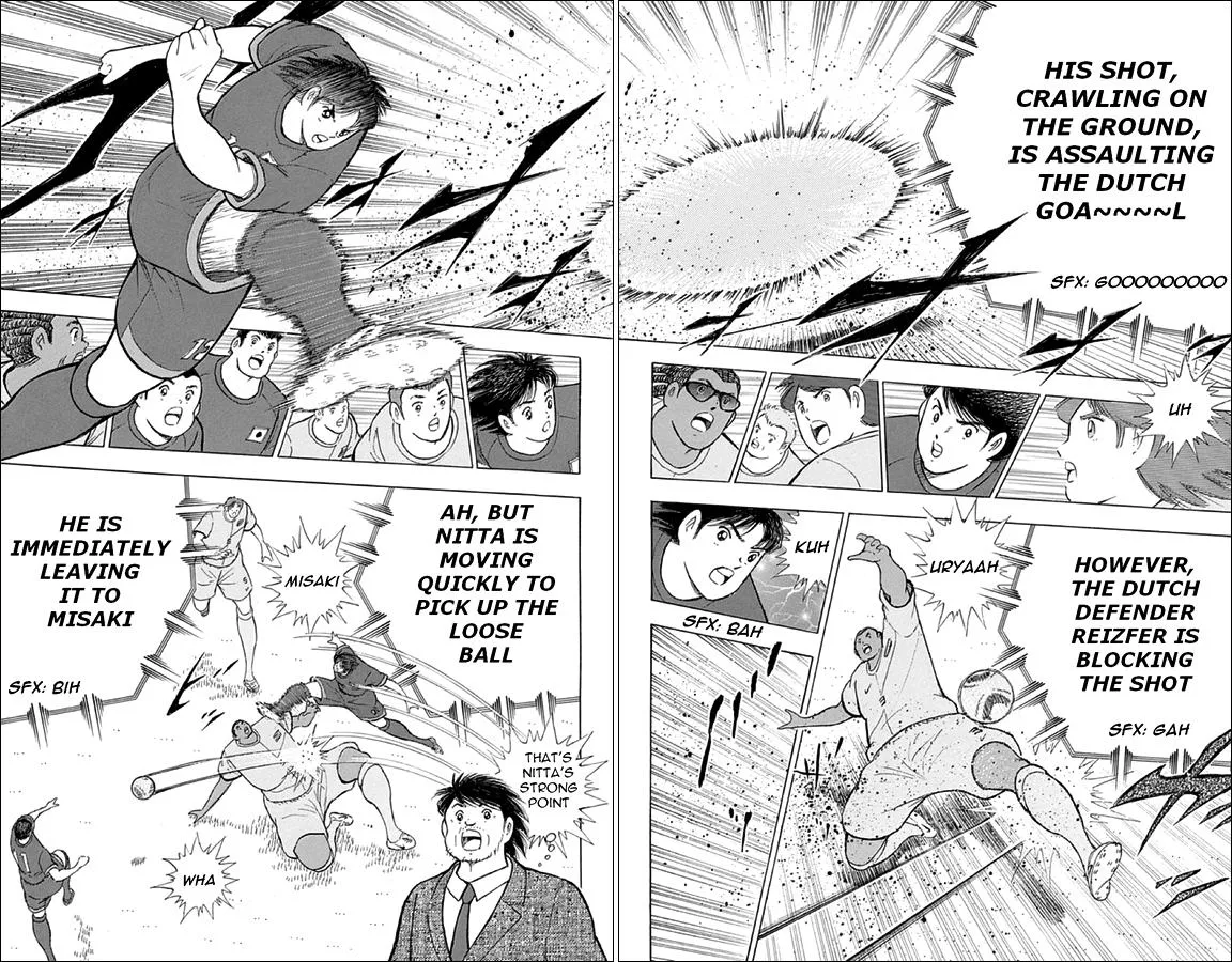 Read Captain Tsubasa Rising Sun Manga Online
