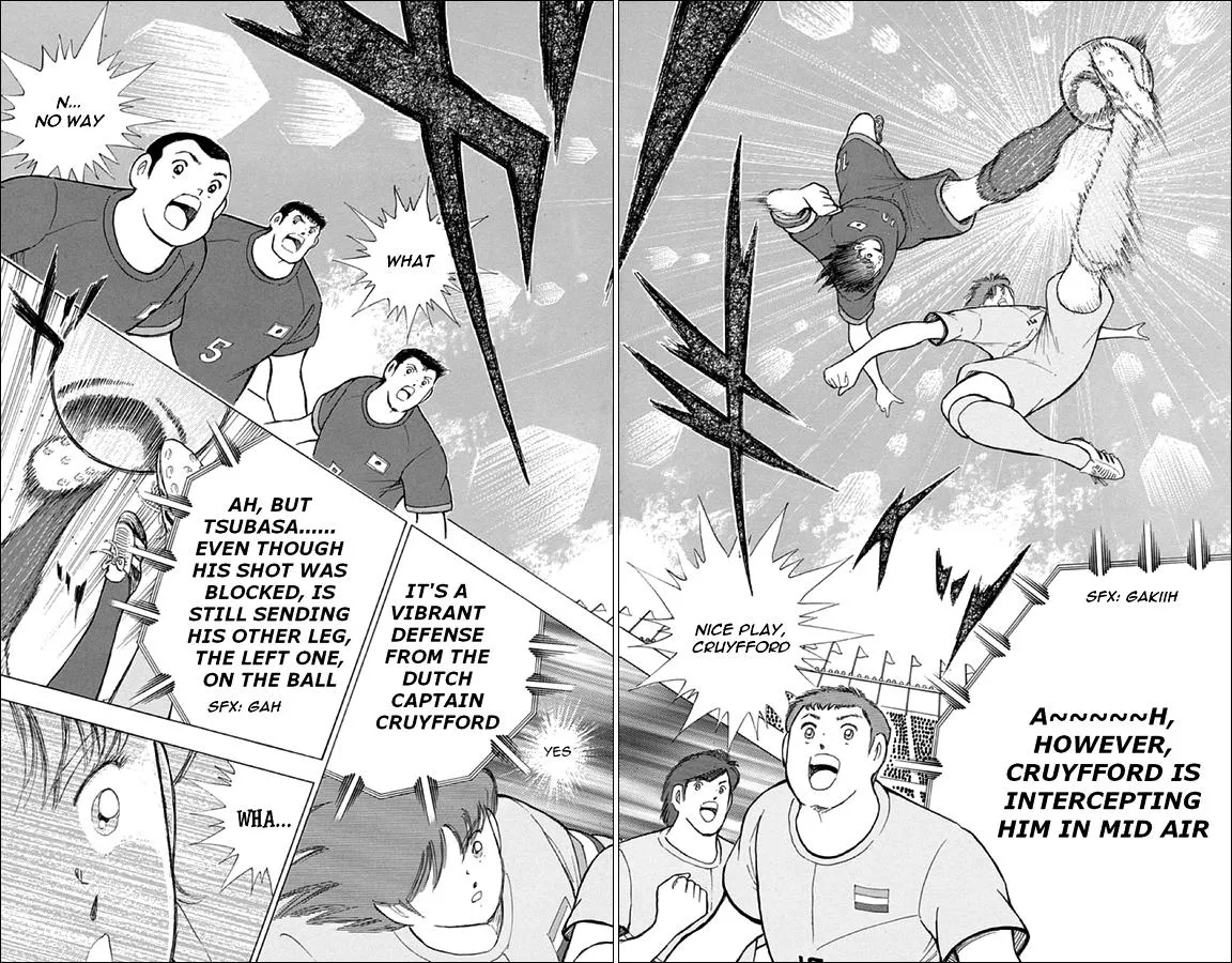 Read Captain Tsubasa Rising Sun Manga Online