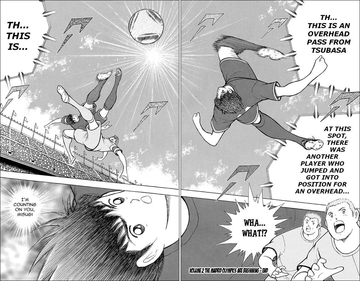 Read Captain Tsubasa Rising Sun Manga Online