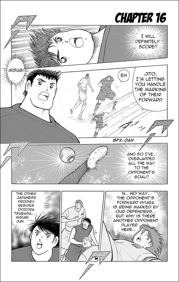 Read Captain Tsubasa Rising Sun Manga Online